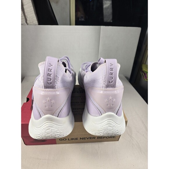 Under Armour Curry 8 Flow International Women\'s Day Size 13M/W14.5 Pre-owned Exc main image 4
